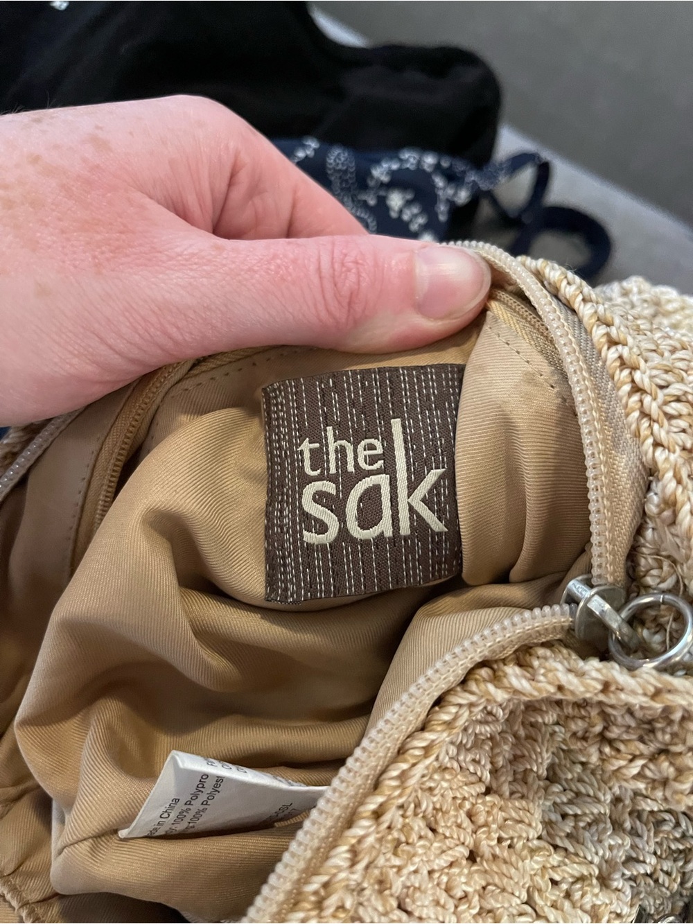 The Sak Hobo Purse - Picture 11 of 13